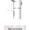 Intelligent Sensor Multi-Speed Contact-Free Wall-Mounted Vertical Hand Sanitizer Bubble Machine Rechargeable Soap Dispenser
