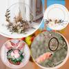 10Pcs Metal Dream Catcher Hoops Dream Catcher Craft Rings for Handmade Craft Wreath Making Project Wedding Decoration