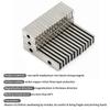 Super Strong Neodymium Magnet  N35 NdfeB Permanent Magnetic Imanes Block with Holes Powerful Magnets Refrigerator Magnet