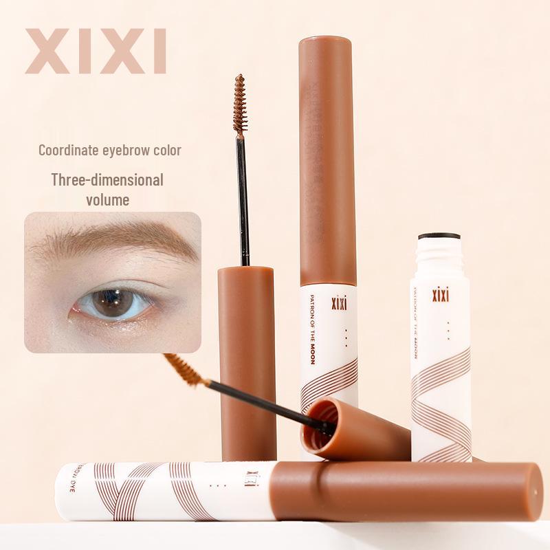 XIXI Pure Wild Natural Eyebrow Cream for Fluffy, Distinct Strands - Ideal for Wild Brows and Beginner Beauty Makeup.