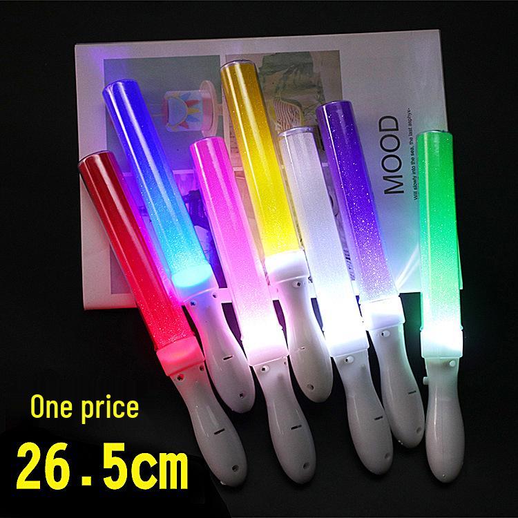 Magic Light-Up Concert Glow Sticks: Fairy Flashing Star Props