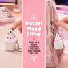 Clicky Button Keyboard Fidget Keychain Sheep Design Fidget Clicker Keychain  Pass Time