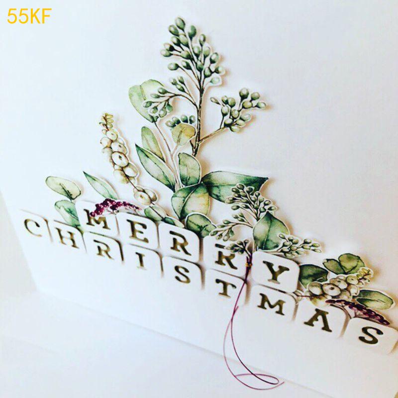 

55KF Carbon Steel Cutting Dies Letters DIY Alum Stamp Paper Card Making Craf China Mainland