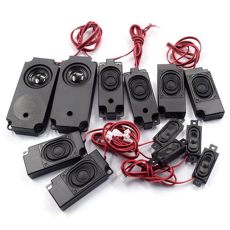 8 Ohm Cavity Horn Speaker, 2-5W, 3370 Advertising Machine, 3516 Passive Speaker with 2P 2.0 Plug 3516 (35x16MM) 8 Ohm 2W