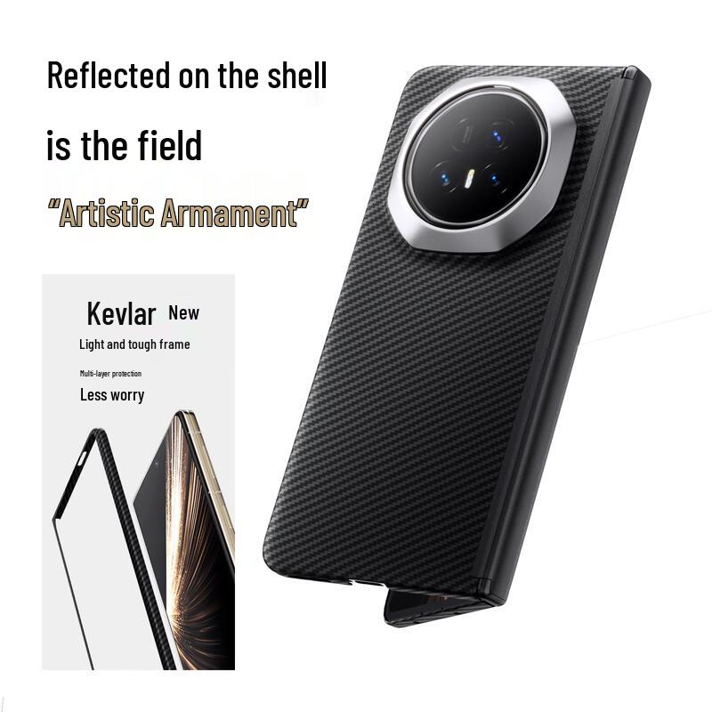 CangHua Aramidfaser Magnetische Vollabdeckungs Hülle für Honor Magic V5