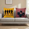 Pop Westlife Cushion Cover Cushion Cover Set 4Pcs 50X50 45X45 40X40 Pillowcase Decorative Sofa Home Decor