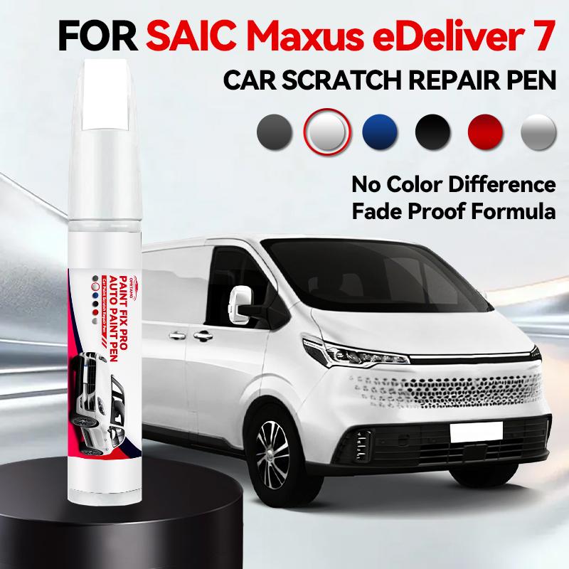 For SAIC Maxus eDeliver 7 Touch Up Paint Wheel Repair Kit Wheel Scratch Repair Rim Paint For Car Wheel Repair Grey Silver Black