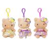 Sanrio Hello Kitty Plush Keychain With Soft Short Pile For Girls And Collectors