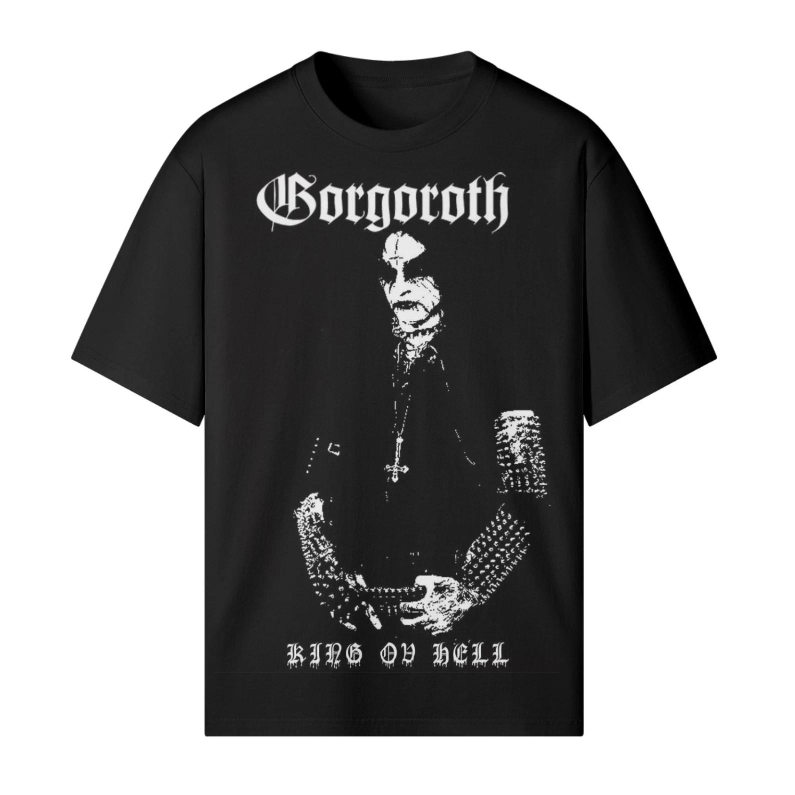 GORGOROTH T-Shirt 220 GSM | Men’s Women’s Premium Regular Fit 100% Cotton XL
