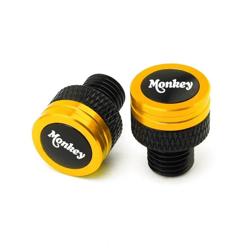 For Honda Monkey125 Z125 Monkey 125 Z 125 2018 - 2025 2019 2020 2021 2025 Motorcycle Accessories Mirror Hole Plug Screw Bolts