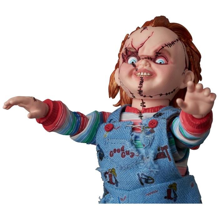 MEDICOM TOY MAFEX No.277 Chucky (Bride of Chucky) 130mm Action Figure Multicolor