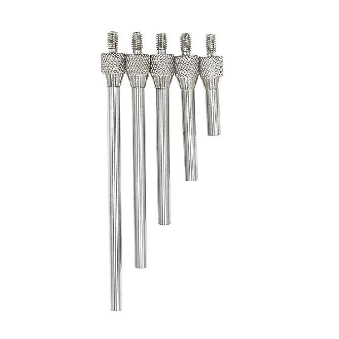 Needle Point Contact Points Set for Depth Gauge Dial Indicator M2.5 Thread 2 Mm Diameter (D2mm)