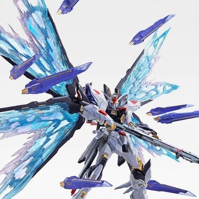METAL BUILD Strike Freedom Gundam Light Wings Option Set SOUL BLUE Model kit