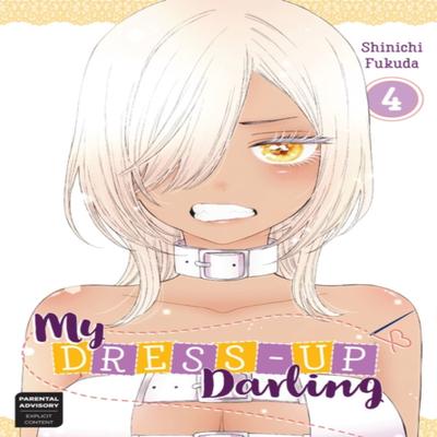 My DressUp Darling 4 by Shinichi Fukuda Paperback Book 9781646090518