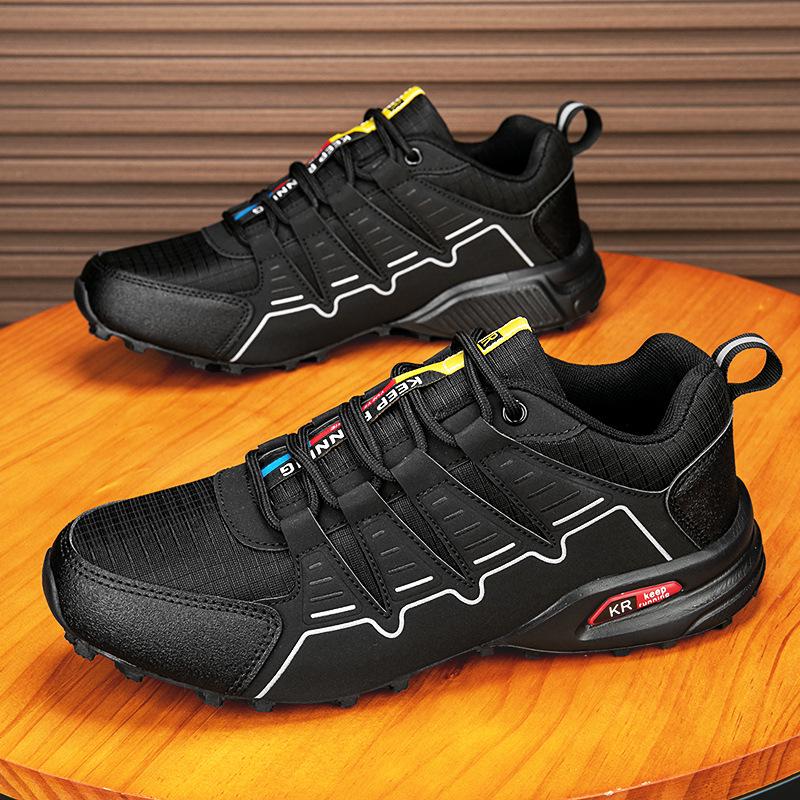 Salomon 2025 Independent Station Plus Size Men's Outdoor Hiking & Canyoneering Sneakers