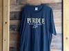 Purdue Boilermakers College Of Education T-Shirt Adult XL Alumni Student Grad