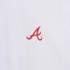 New Era ATlanTa Braves 59fifTy Circle T shirT whiTe