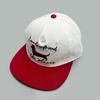 Flat Brim Cartoon Dachshund Dog Cat Embroidered Baseball Cap Men And Women Hip Hop Street Color Matching Cute Cap