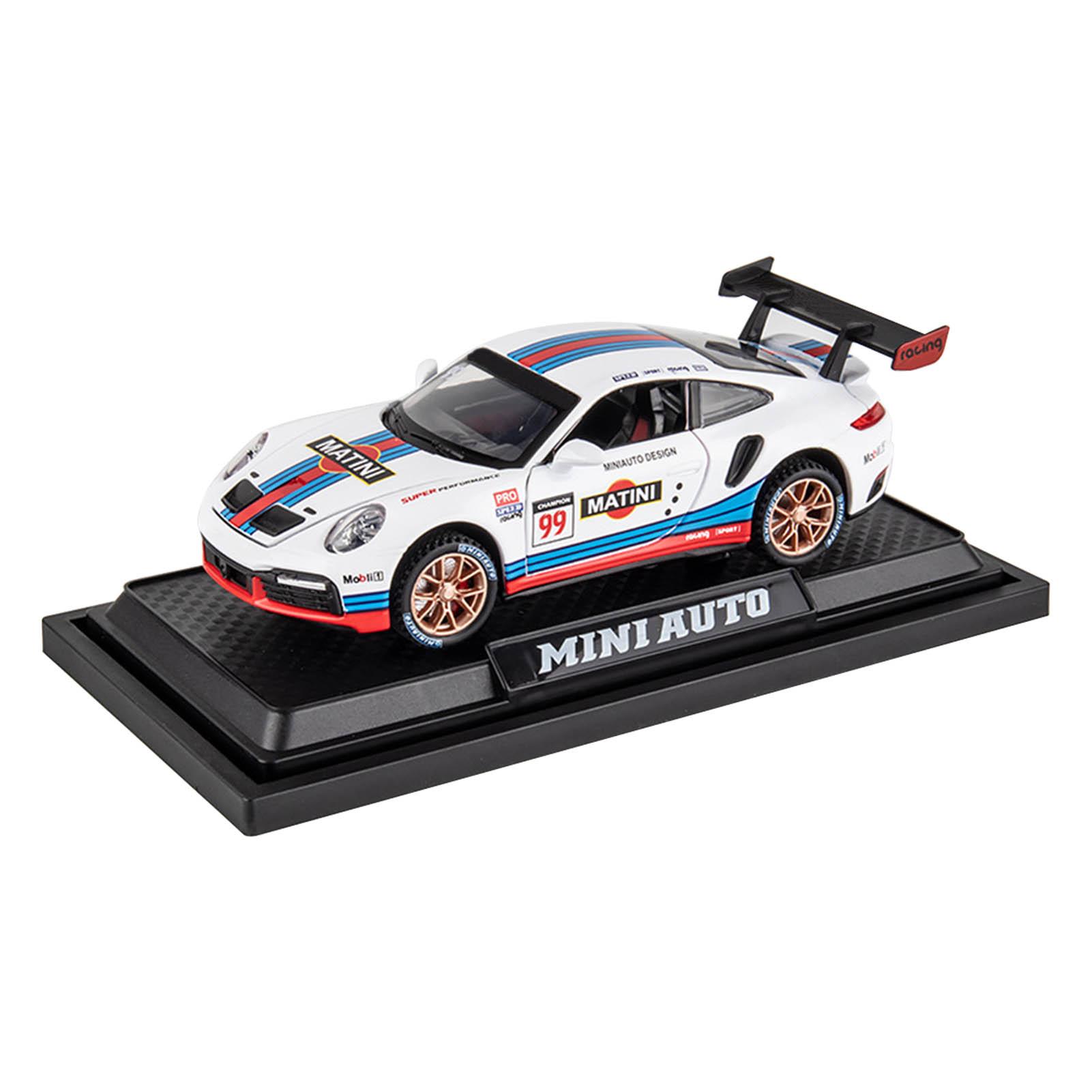 

Модель спортивного автомобиля 1:24 Сплав Изысканная Тонкая Работа Спортивный Автомобиль Модель Игрушка 1:32 для 1:32 for MATINI (boxed)