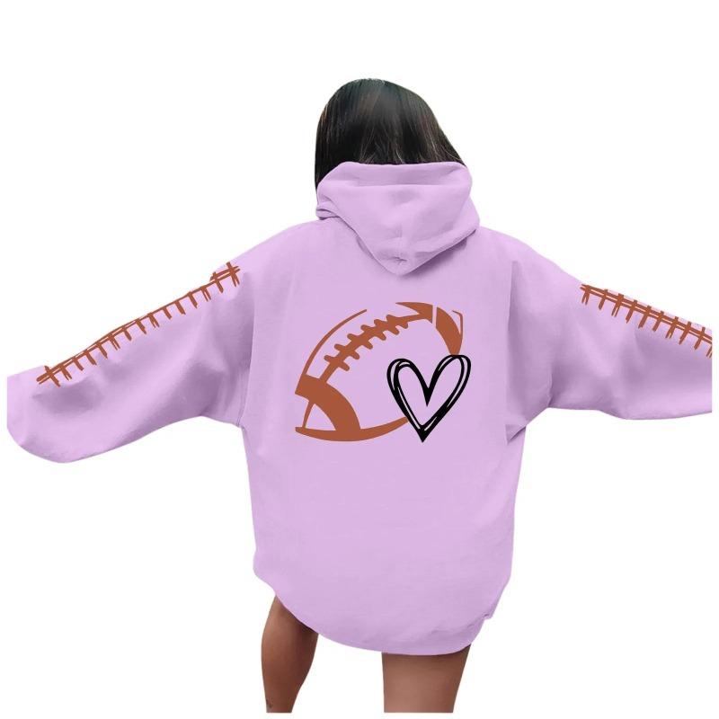 2025 Autumn/Winter New Golf Printed Sports Hoodie Women's Off Shoulder Sleeve Y2k Plus