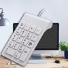 Mini Wired USB Numeric Keypad 1 for Financial Accounting Anti Slip Easily Carry Multifunctional