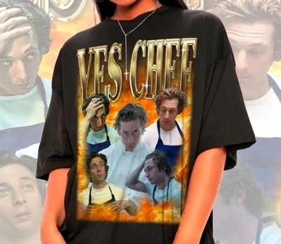 Yes Chef Shirt - The Bear TV Show Tshirt,Carmen Carmy Berzatto Shirt,Jermey Allen White