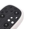 Foot Arch Trainer with Adjustable Resistance Massage Roller 2 in 1 Design Portable Foot Exerciser White