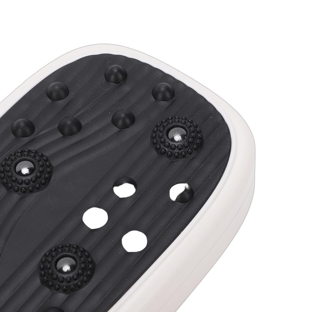 Foot Arch Trainer with Adjustable Resistance Massage Roller 2 in 1 Design Portable Foot Exerciser White
