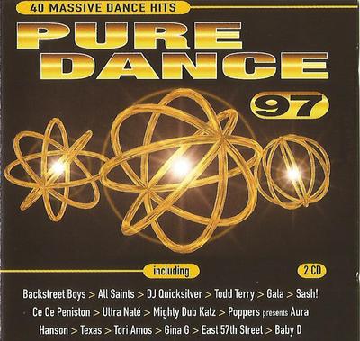 CD VARIOUS - Pure Dance '97  5550842 PolyGram TV 1997 Japan Dance & Electronica Used
