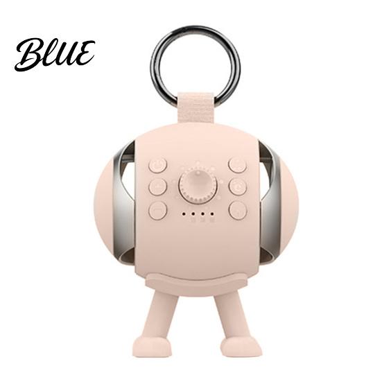 Wireless Baby Sleep Soother White Noise Sound Machine with Bluetooth-compatible Speaker Portable Infant Aid USB Rechargeable Speaker for Sleep,