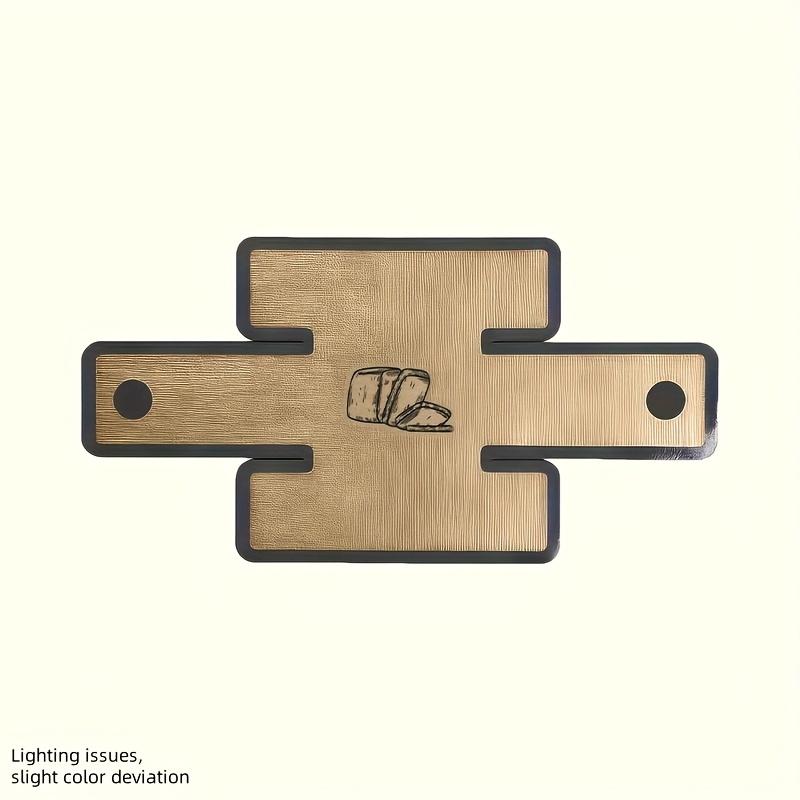 1 Stück Große Antihaft-Silikon-Backmatte & Brotbackform, wiederverwendbare Backform für Brot/Pizza/Gebäck, Backunterlage.