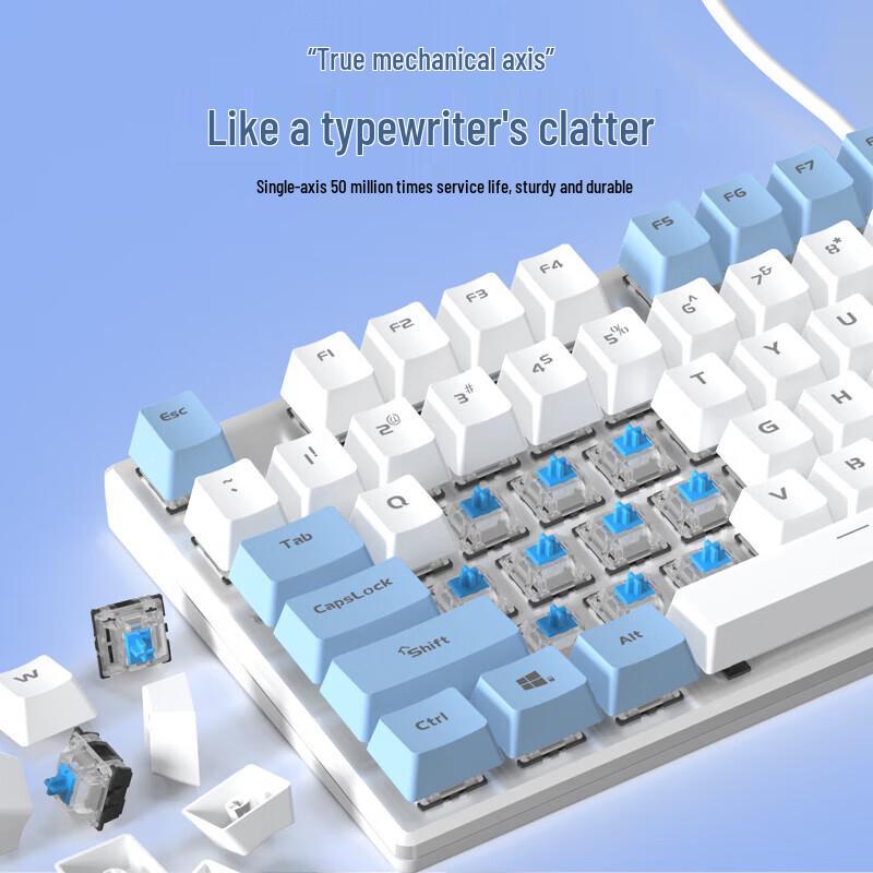 DAREU EK815 Wired Mechanical Keyboard