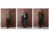 Xu Man Winter Korean Retro High-Waist Pleated A-Line Long Skirt for Women