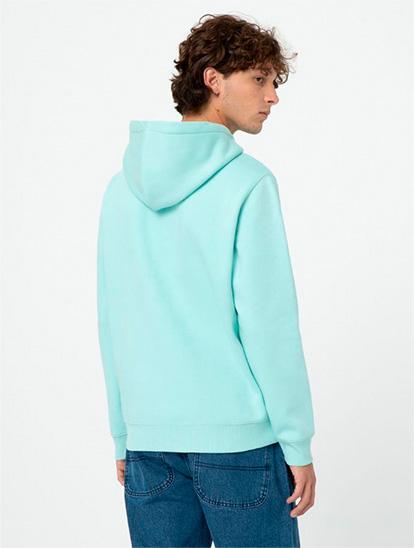 Dickies Oakport Hoodie fleece cotton-polyester Blue