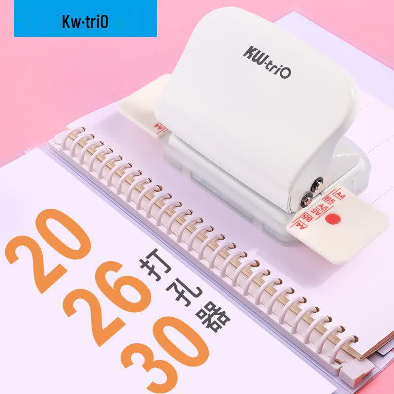 KW-triO Multi-Hole Loose-Leaf Puncher