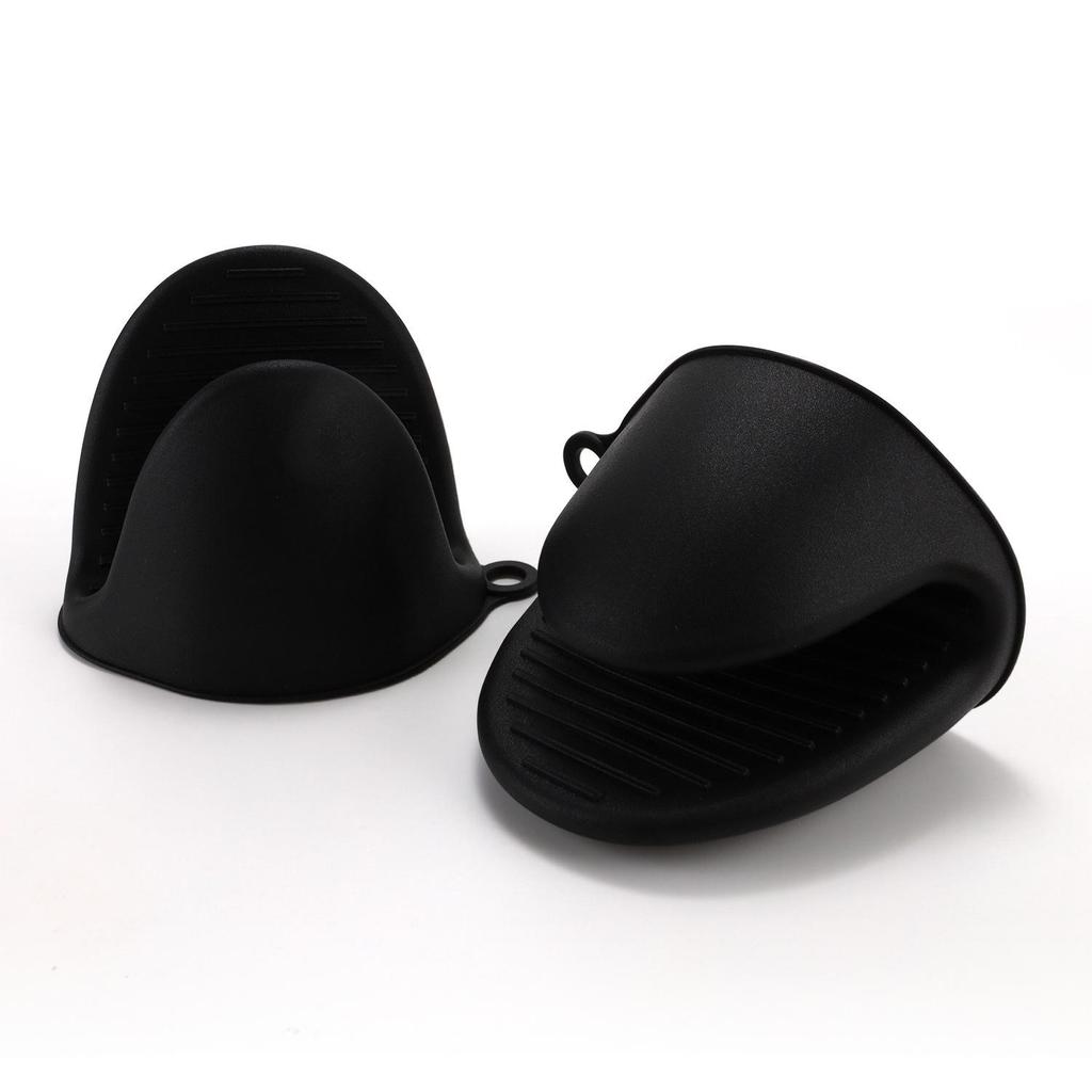 "Non-Slip Heat-Resistant Hand Clips & Gloves for Bowls, Plates, Ovens, Microwaves, Air Fryers - Anti-Scald Kitchen Tools"