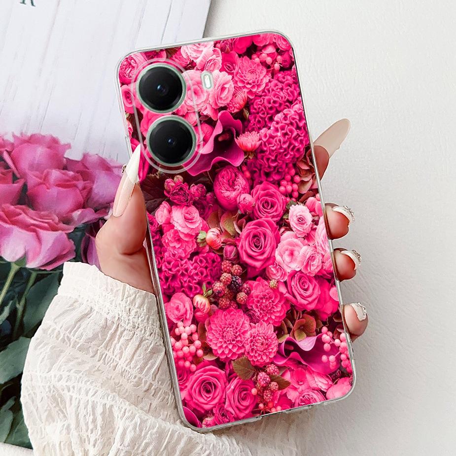 For Xiaomi Poco X7 Pro 5G Case Stylish Painted Cover Clear Silicone Phone Case For Xiaomi Poco X7 PocoX7 Pro X7Pro 5G Soft Shell