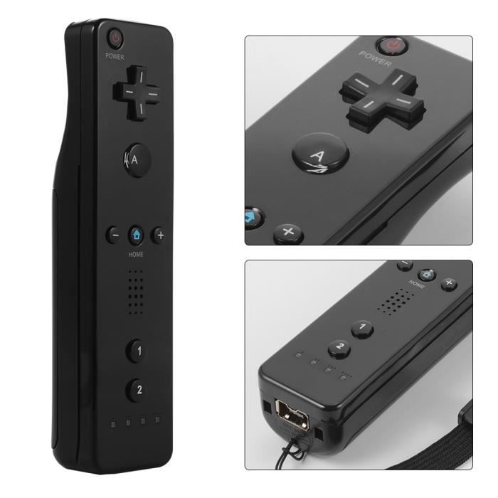 XCSOURCE 2 en1 Manette Nunchuk et Télécommande pour Nintendo Wii et Wii U AC443