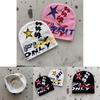 Fashion Knit Hat With Star And Letter Embroidery Design For Streetwear Fans