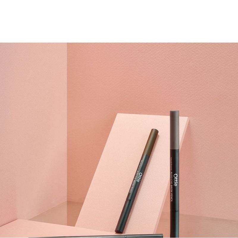 Ottie - Natural Drawing Auto Eye Brow Pencil - 5 Colors