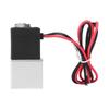 2 Way Normally Closed Pneumatic Electric Solenoid   Valve for Water Gas Liquid, 12V   1/4"