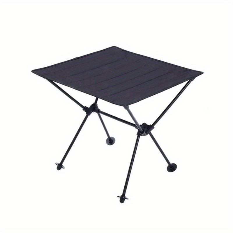 Camping Table Light Outdoor Portable Durable Leisure Table Travel Barbecue Picnic Aluminum Table Folding Table