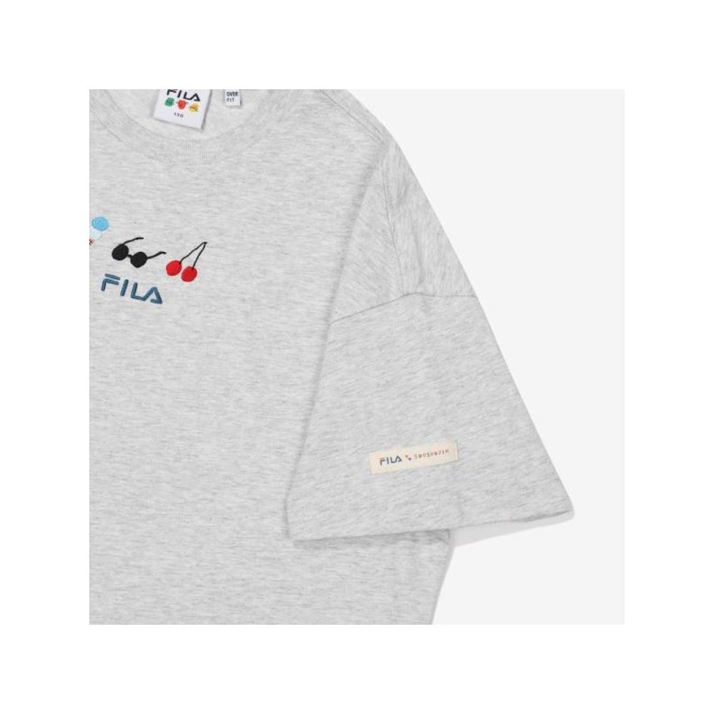 [Fila Kids] Fila X Sugin Summer Tea  fk2rsf2s02X Sge  q0zfk2rsf2s02XSge