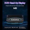 Car HUD Head-Up Display Car-Styling Overspeed Warning Projector for Safe Driving