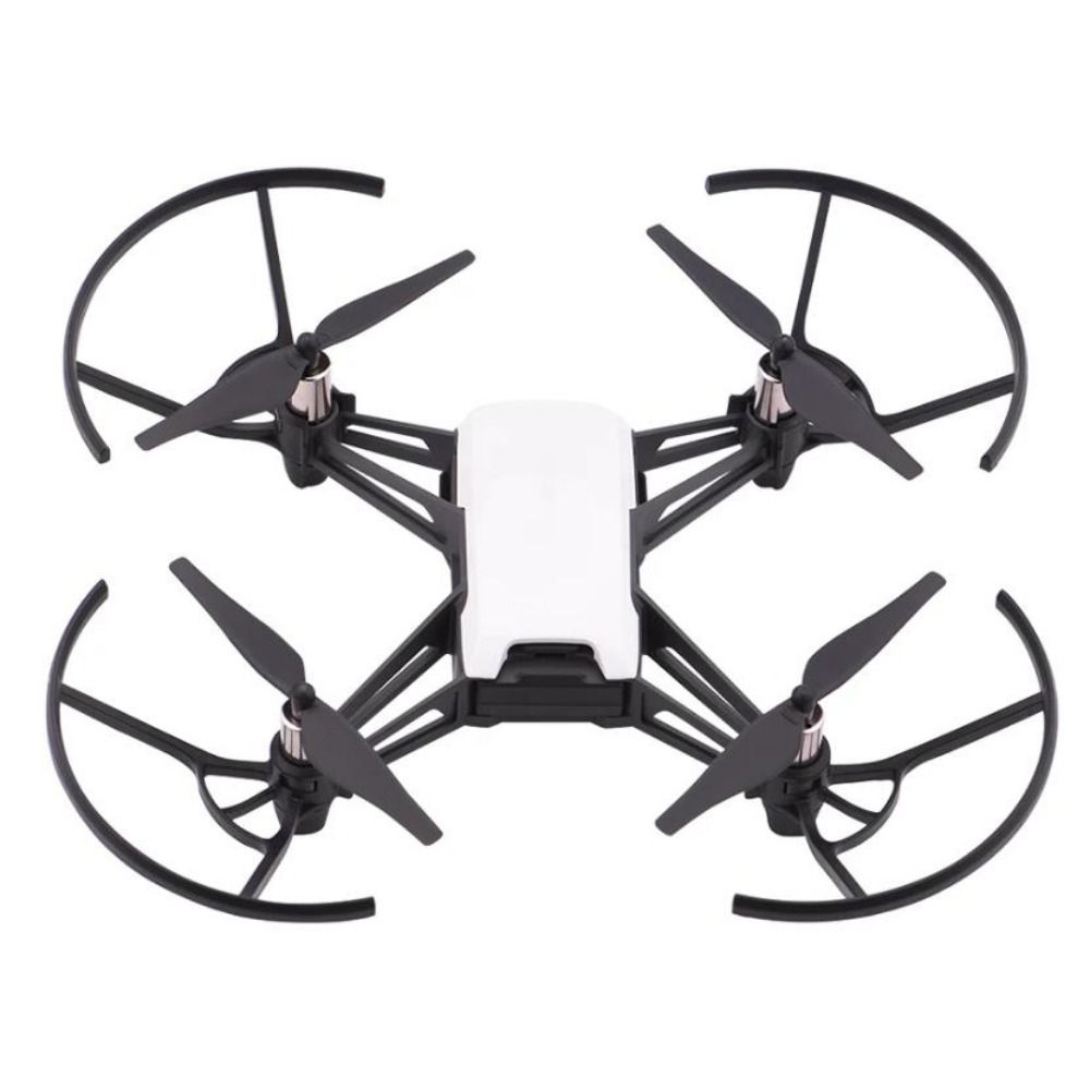 Plastic Propeller Guard Protector Black Quadcopter Prop Bumper for DJI Tello Drone