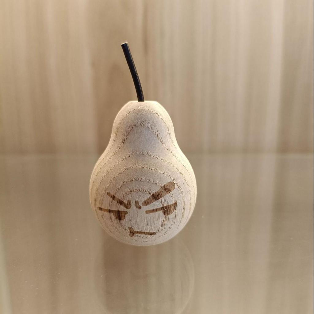 Wooden Apple Pear Diffuser: Custom Sizes, Child-Friendly Handles, Perfect for Home Décor