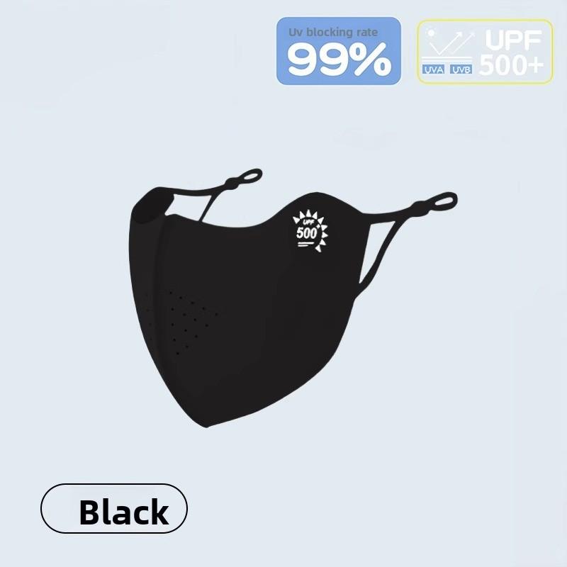 Summer Sunscreen High Value Ice Feeling Breathable Eye Protection Thin Section of The Mask Without Trace