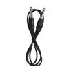 Audio conversion stereo standard plug mono standard plug cable, 6.3mm (male) - 6.3mm (male), 1m, VM-MS9-1m