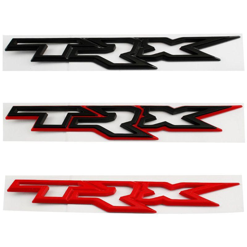 1Pc 3D ABS Logo Car Rear Trunk Side Fender Emblem Badge Decals Sticker Suitable for Tyrannosaurus Pickup Truck Modification