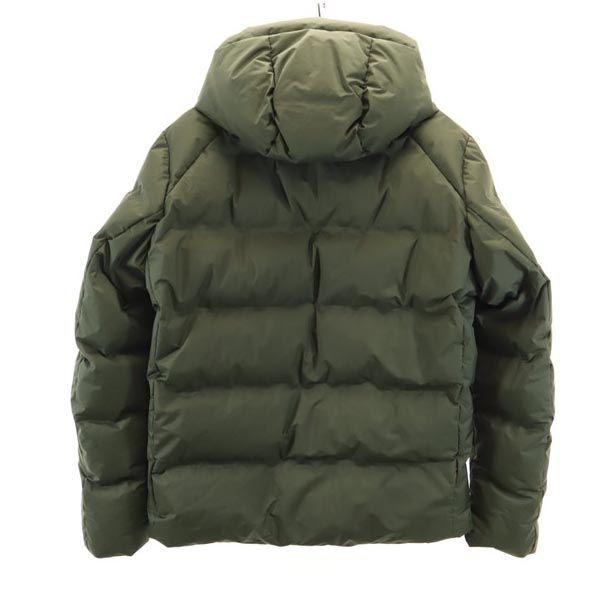 UNIQLO Long sleeve seamless Down jacket L Green system Men's Used